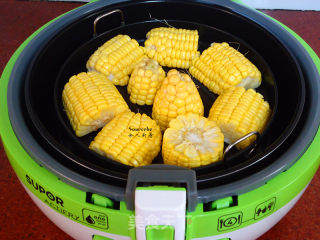 Honey Grilled Corn recipe