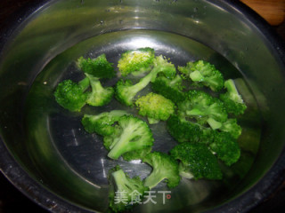 Shrimp and Broccoli recipe