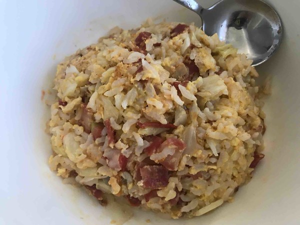 Assorted Egg Fried Rice recipe