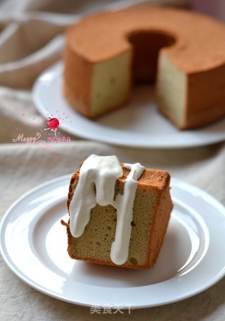 # Fourth Baking Contest and is Love to Eat Festival#brown Sugar Chiffon Cake recipe