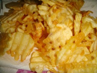 Wager Potato Chips recipe