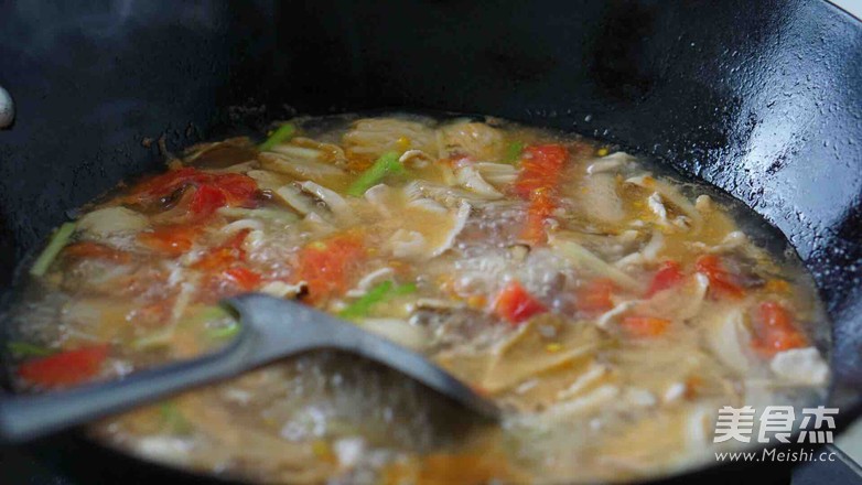 Shantang Mushroom Fresh Soup recipe