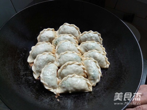 Pork Fennel Stuffed Pot Stickers recipe