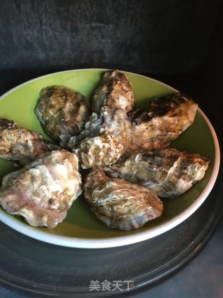 Garlic Oysters recipe