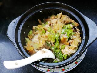 Easy and Delicious Claypot Rice recipe