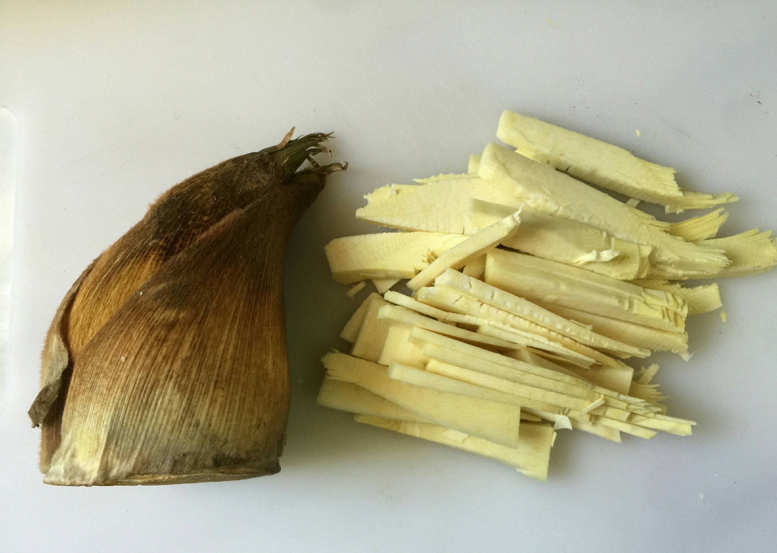 Braised Bamboo Shoots in Oil recipe