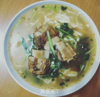 Braised Steak Noodle recipe