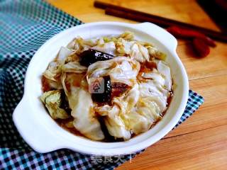 Sweet and Sour Spicy Cabbage recipe