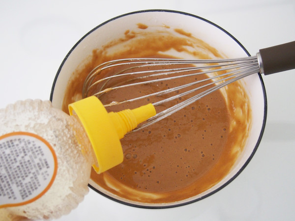 Heart Shaped Coffee Madeleine recipe