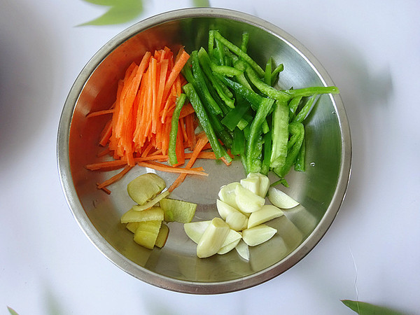 Stir-fried Beef Strips recipe