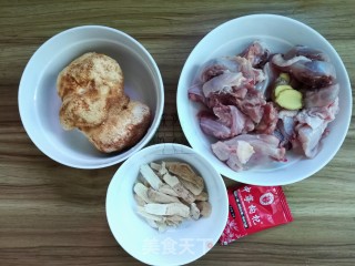 Astragalus Hericium and Chicken Soup recipe