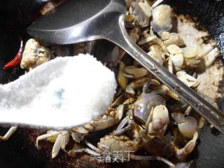 Stir-fried White Jade Crab recipe