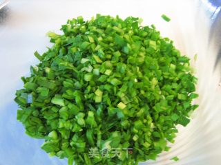 Leek Egg Vermicelli Pie recipe