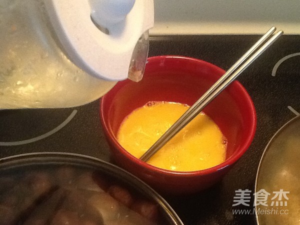 Quick Steamed Eggs in The Microwave recipe