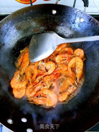 Fried Shrimps recipe