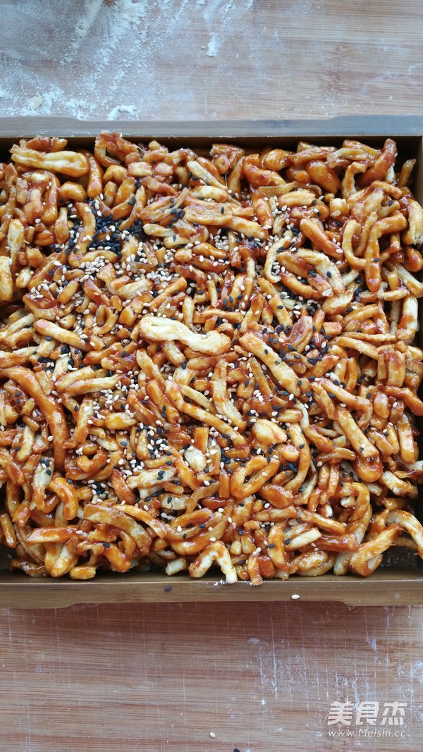 Brown Sugar Shaqima recipe