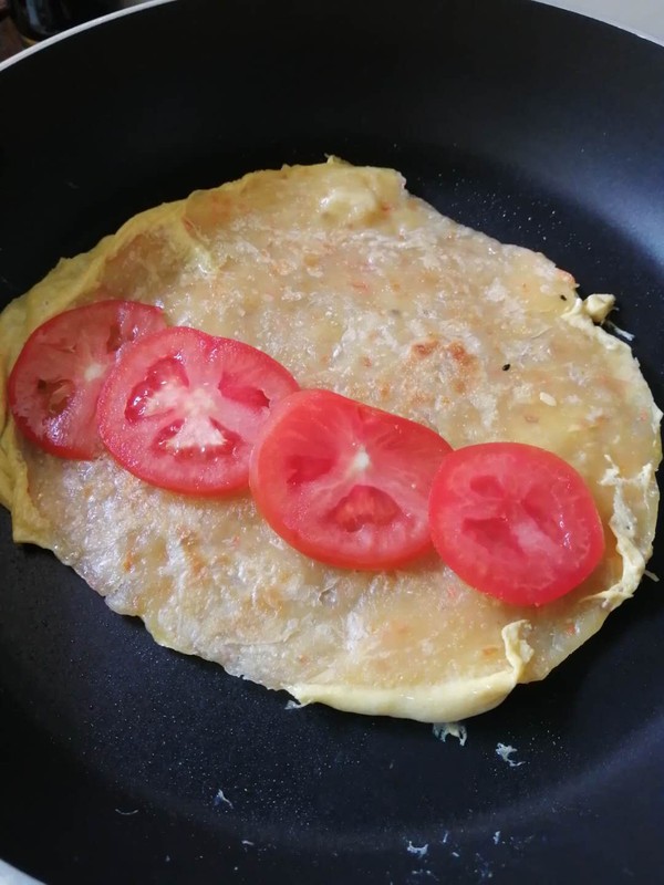 It's Simple and Delicious~~tomato Hand Cake recipe