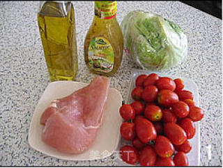 Italian Grilled Chicken Salad recipe