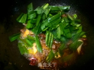 Stir-fried Bacon with Garlic recipe