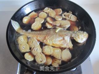 Thousands of Yellow Croaker Burnt Mold recipe