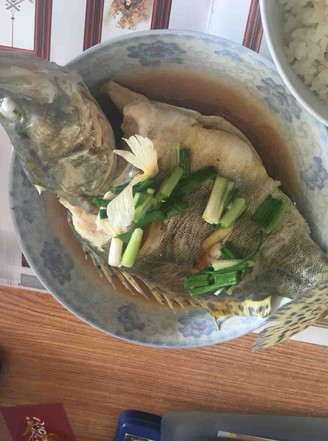 Steamed Mandarin Fish recipe