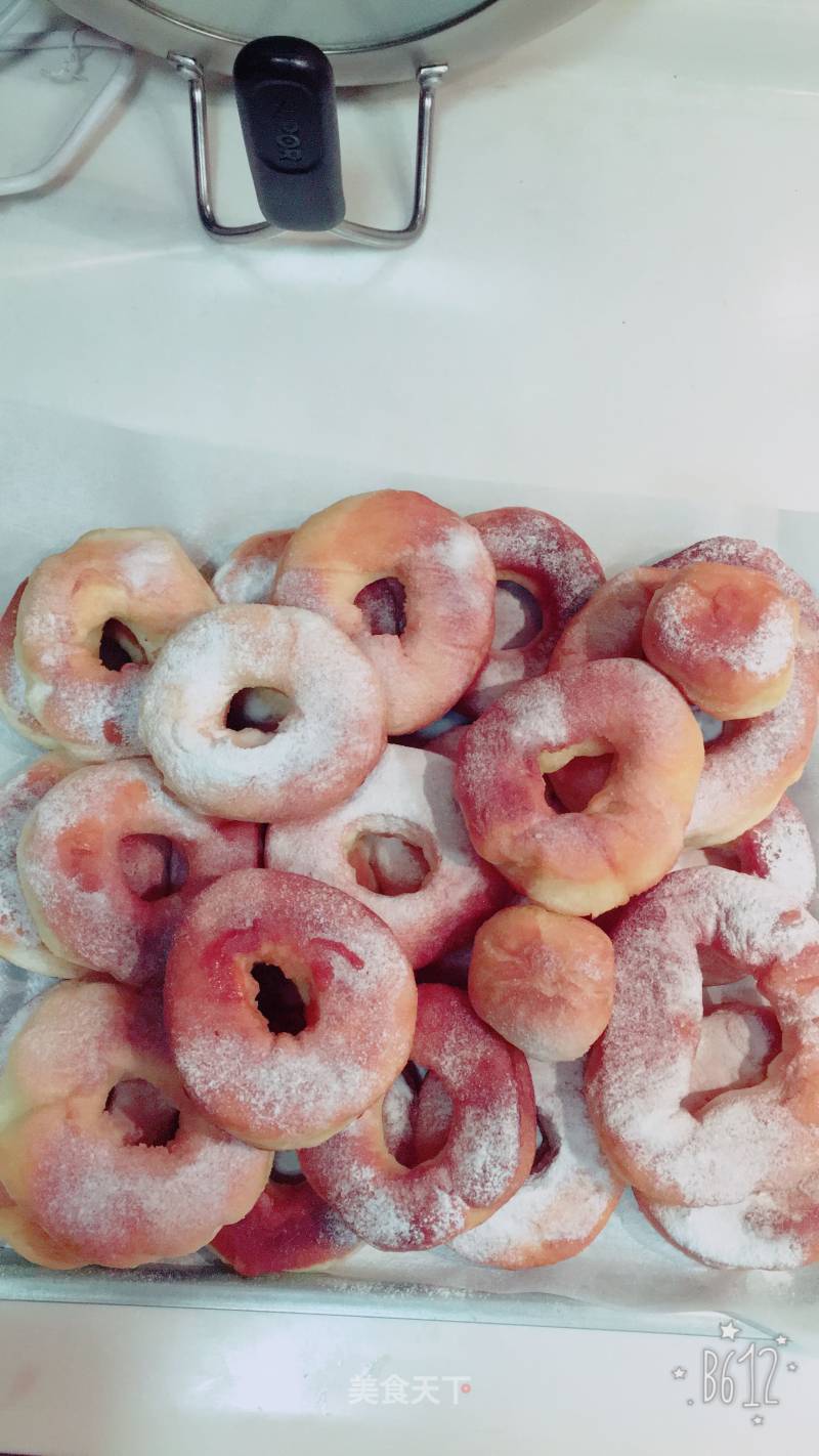 Donuts-strawberry Jam recipe