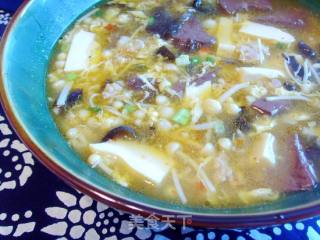 Lao Nanchang's Hot and Sour Soup recipe