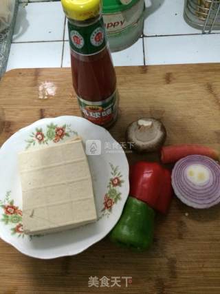 Private Tofu with Sauce recipe