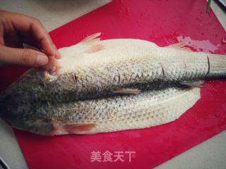 Steamed Mullet recipe