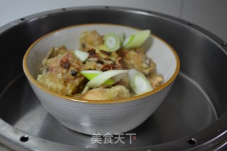 Yellow Braised Chicken recipe