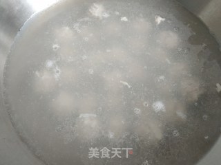 Qing Bian Meatballs recipe