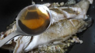 [anhui Cuisine]---broiled Stinky Mandarin Fish recipe