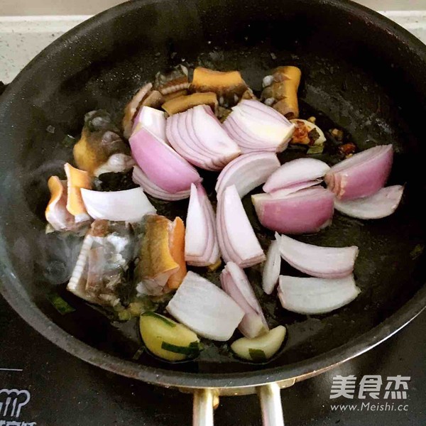 Braised Onion Eel recipe