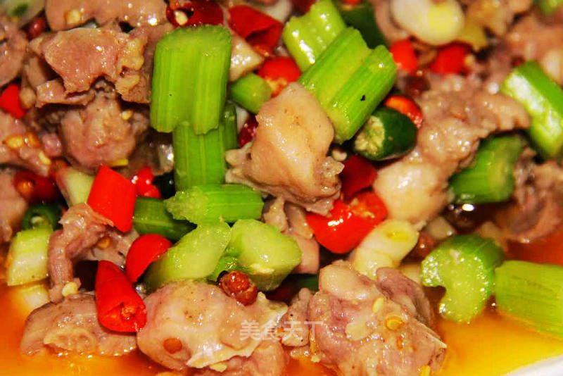 Pickled Pepper Rabbit Dice recipe