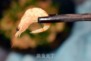 快手懒人饭#stir-fried Antarctic Krill with Leek recipe