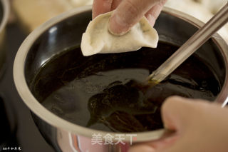 Golden, Crispy and Delicious Traditional Snack—potstickers Stuffed with Pork and Fennel recipe