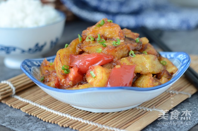 Grilled Eggplant with Tomatoes recipe