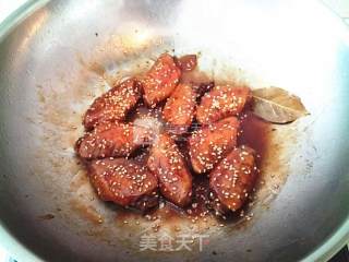 【coke Chicken Wings】 recipe