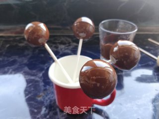 Dog Lollipop Cake recipe