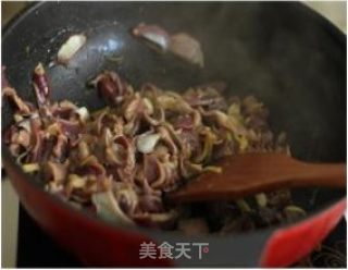 Make A Super Meal in The Summer-stir-fried Chicken Gizzards recipe