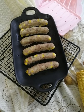 Corn Qq Sausage recipe