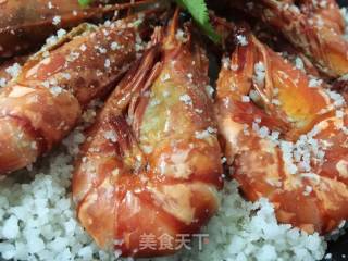 Original Salt Baked Prawns recipe