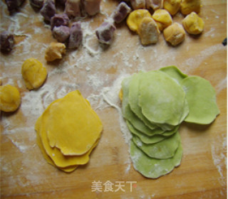 Goldfish Dumplings recipe