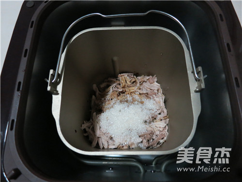 Delicious Pork Floss recipe