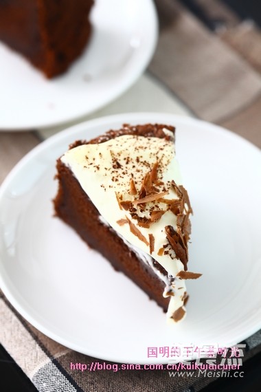 Truffle Chocolate Cake recipe