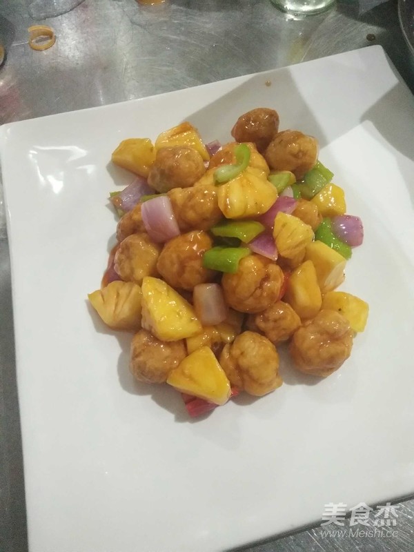 Sweet and Sour Pork recipe