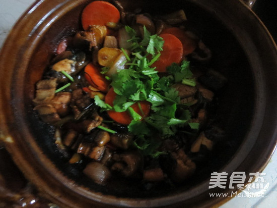 Rice Eel in Clay Pot recipe