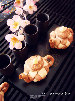 #柏翠大赛#chinese Dim Sum Tea Pot recipe