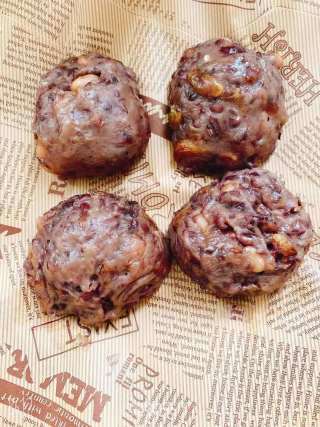 Sticky Bean Buns recipe