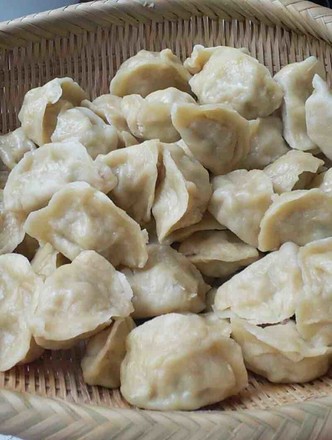 Chinese Cabbage Dumplings with Lean Meat recipe